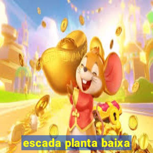 escada planta baixa